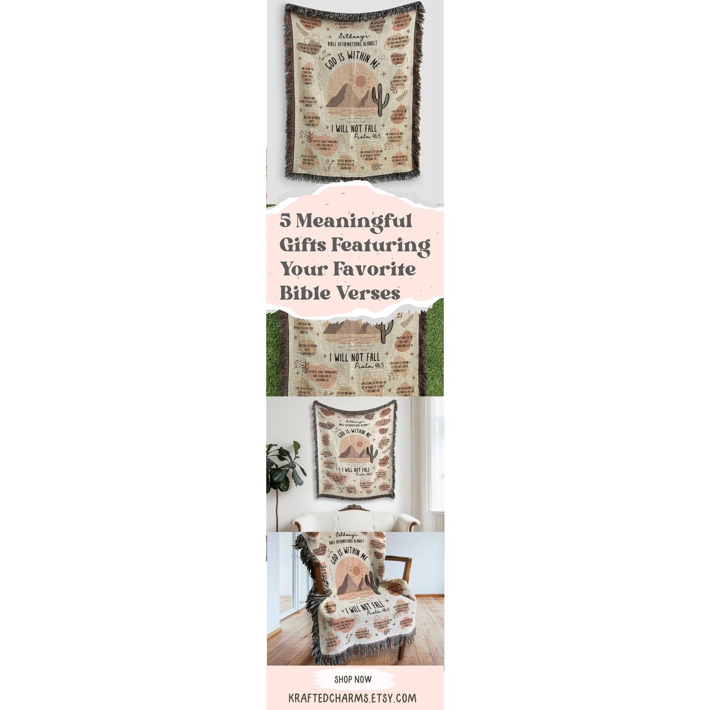 5 Meaningful Gifts Featuring Your Favorite Bible Verses