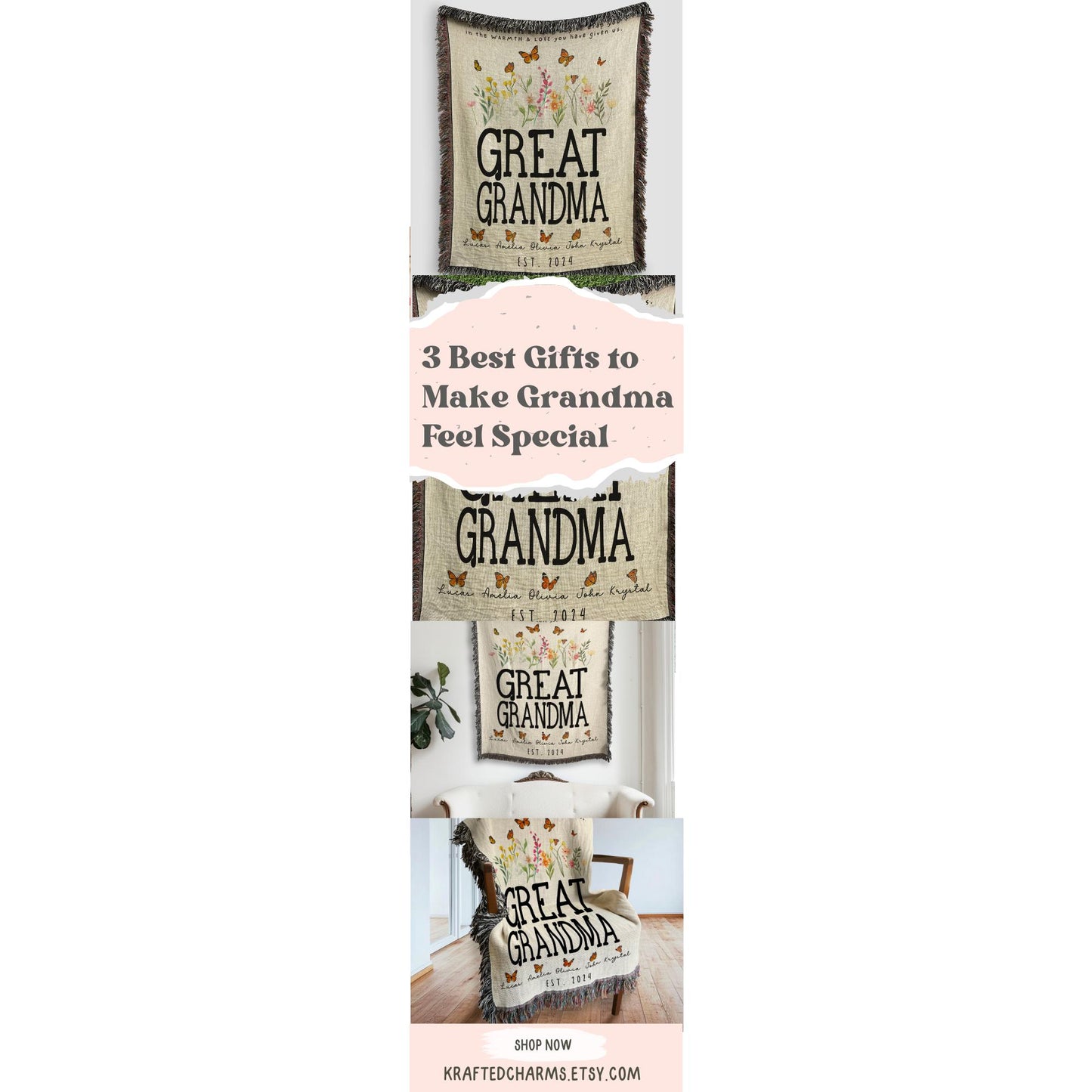 3 Best Gifts to Make Great Grandma Feel Special
