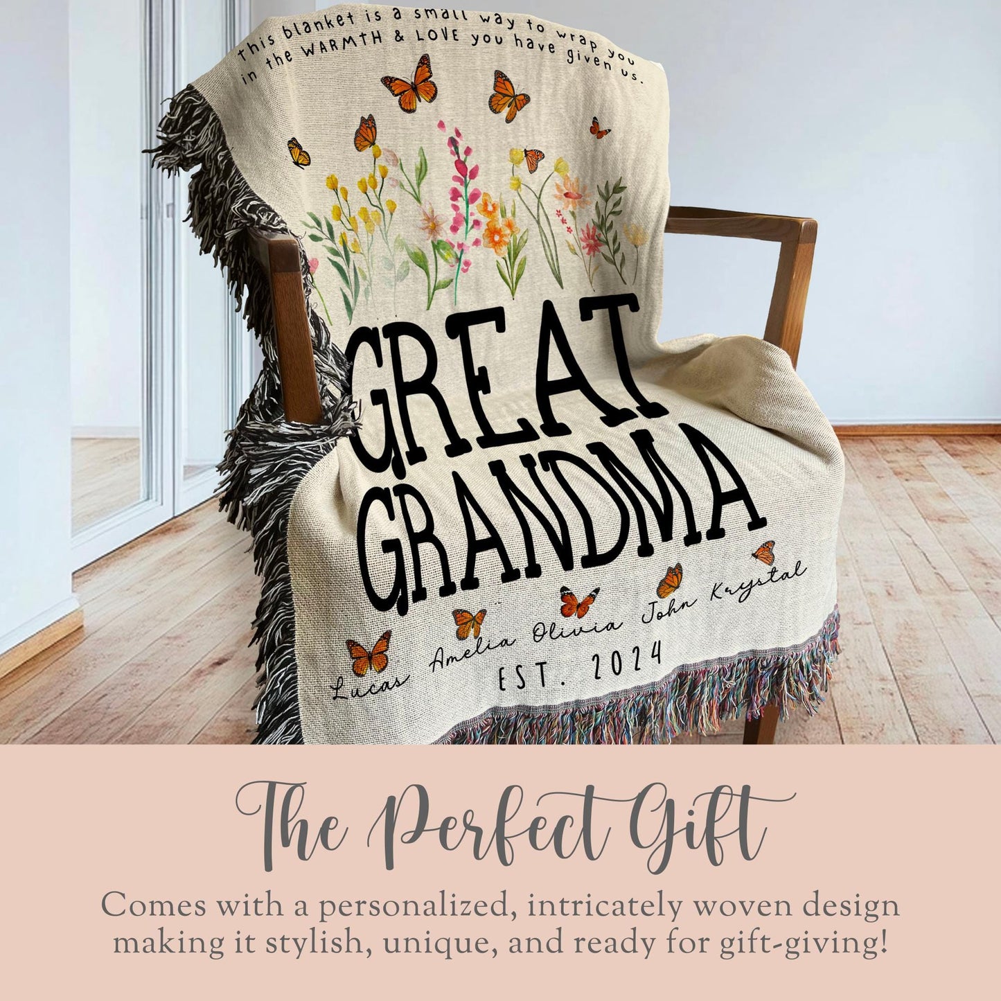 For Great Grandma Tapestry