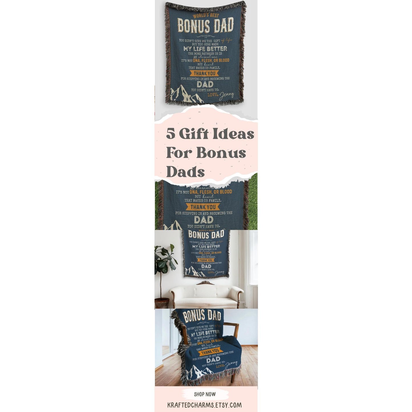 5 Gift Ideas For Bonus Dads