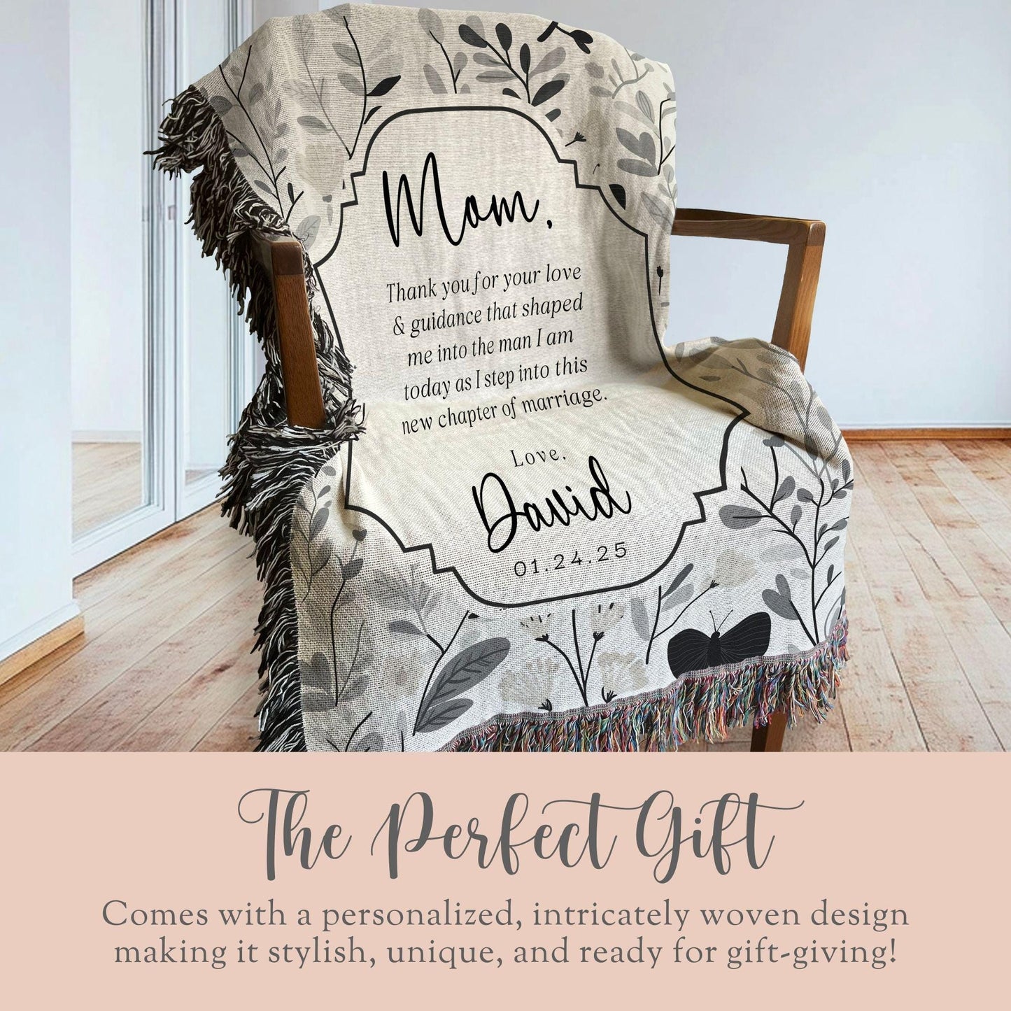 Gift for Mother of the Groom
Mom Wedding Day Gift
