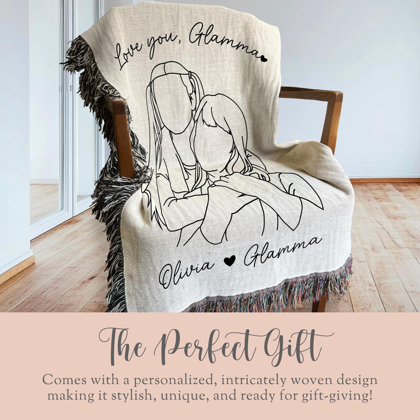 Gift for Glamma Art Tapestry
Mothers Day Gift