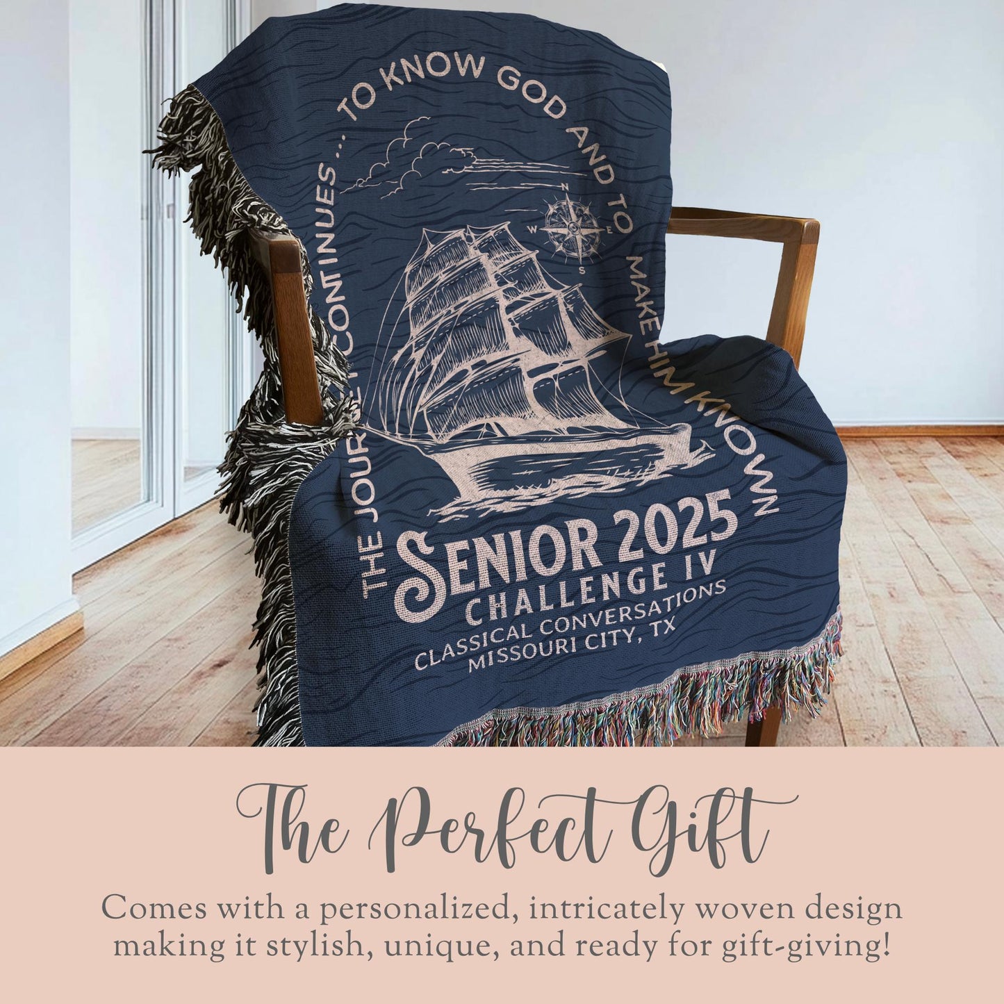 Gift For Classical Conversations Senior Class Tapestry
CC Senior gift