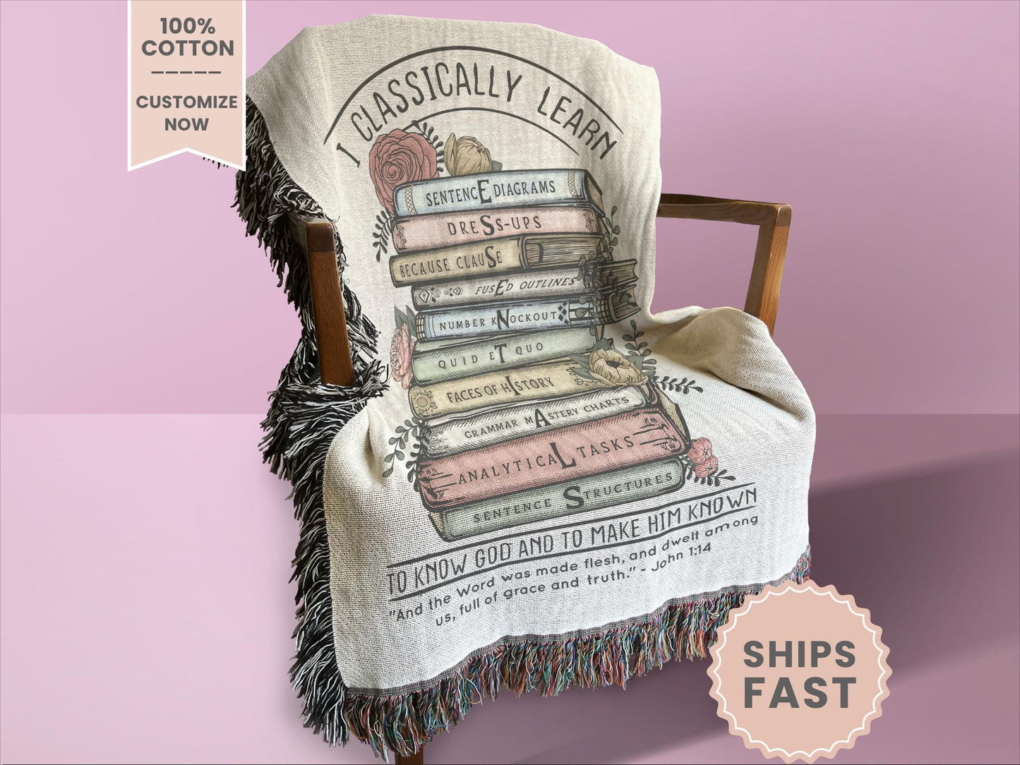 CC Essentials Woven Blanket
CC Essentials Woven Throw
CC Essentials Keepsake Blanket
