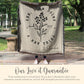 Scripture Throw Blanket For Christian