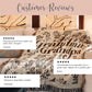 Personalized Grandma And Grandpa Woven Blanket Gift For Grandparents Tapestry Grandparents Day Gift Grandparents Throw Gift From Grandkids