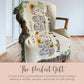 Nana Keepsake Blanket Grandma Woven Throw Nana Christmas Gift