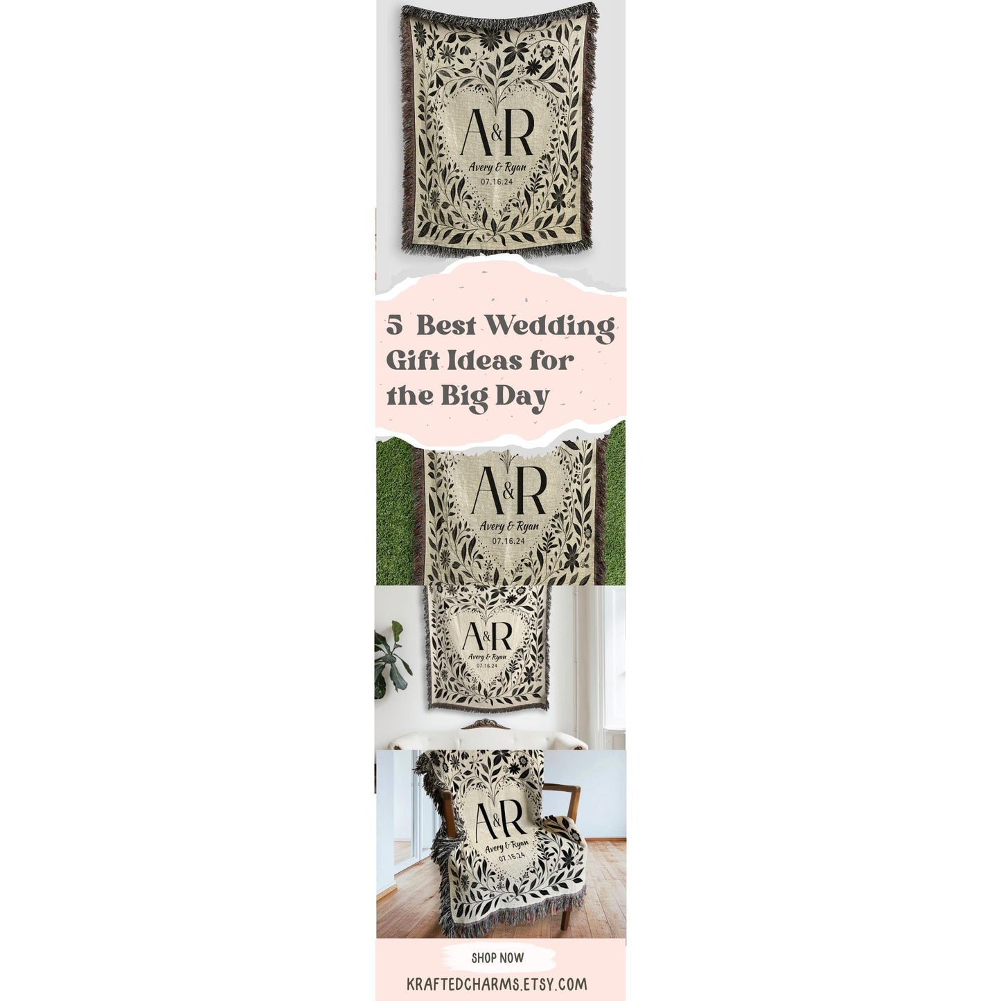 5  Best Wedding Gift Ideas for 
the Big Day