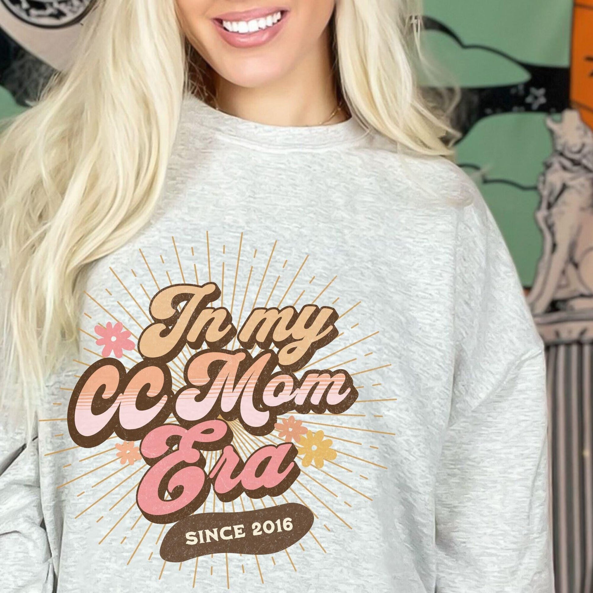 Home Schooling Custom Groovy Birthday Homeschool Mom Shirt