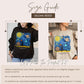 Van Gogh CC Cycle 2 Sweater Personalized Classical Conversations Sweatshirt Homeschool Sweater Custom CC Director Crewneck Gift for CC Tutor