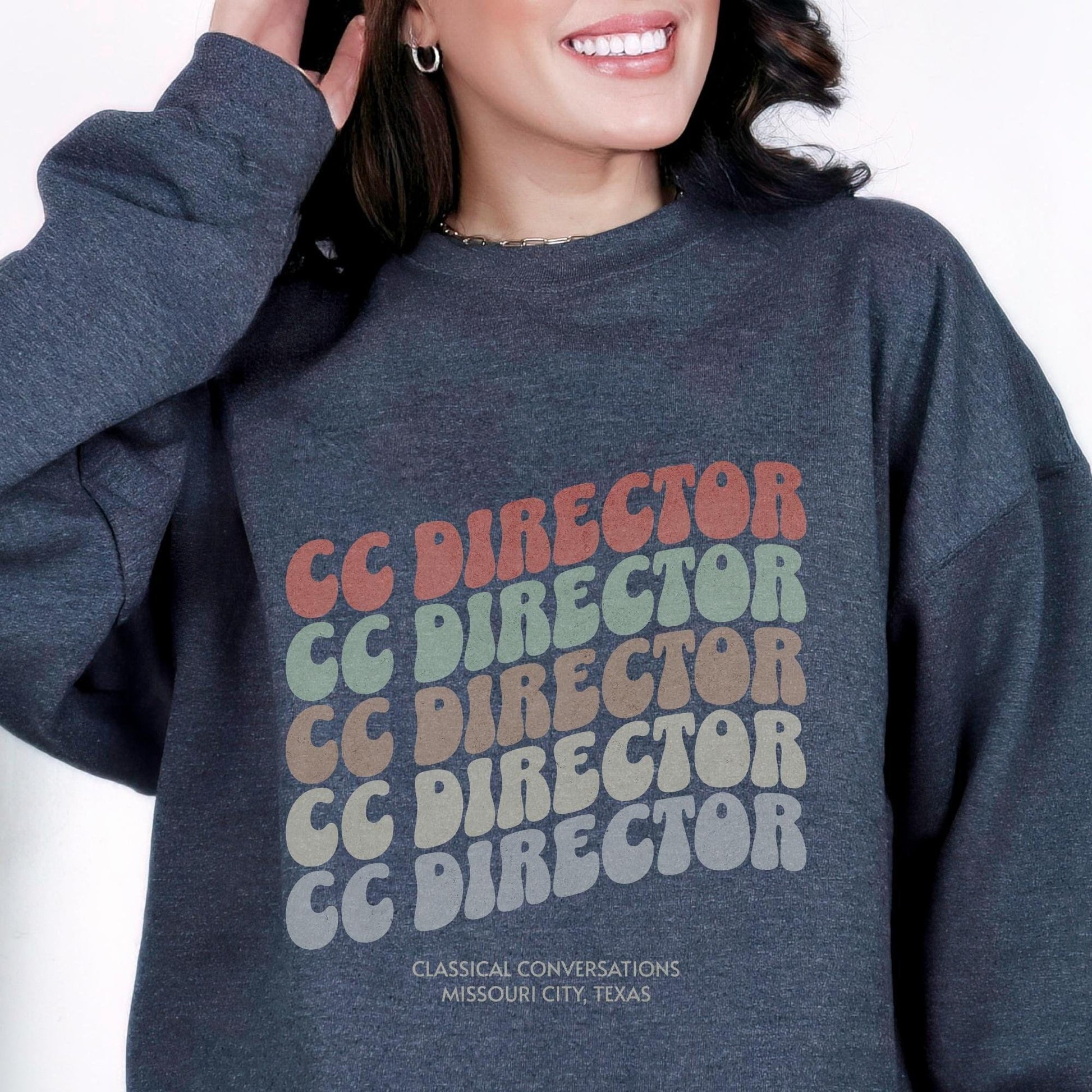 Classical Conversations Director Gift Sweatshirt Personalized CC Director Sweater Foundations Director Crewneck Pullover Challenge Director
