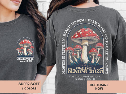 Personalized CC Challenge IV Shirt Gift For Classical Conversations