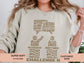 CC Challenge II Sweatshirt Homeschool Mom Shirt