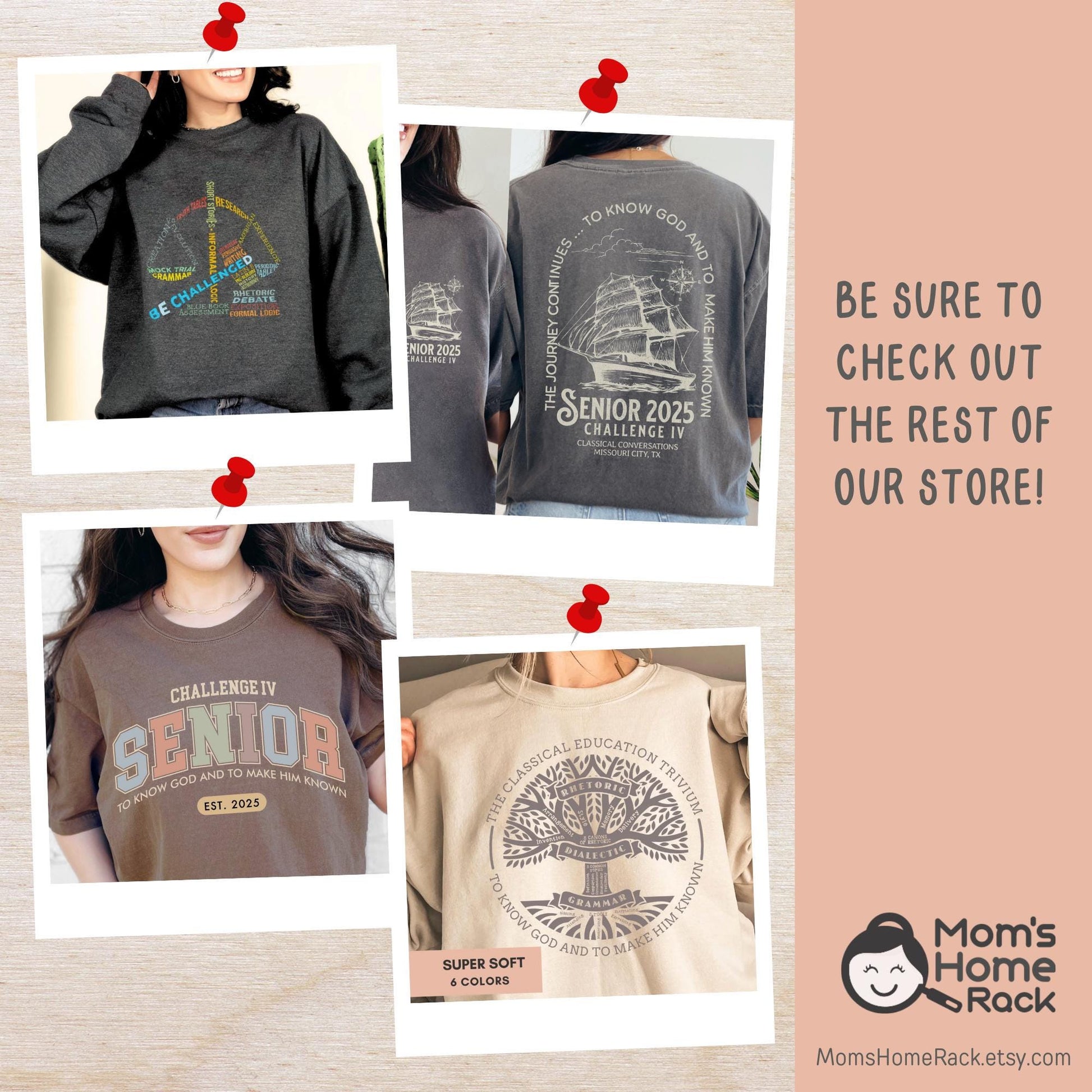 CC Challenge A Sweatshirt Homeschool Mom Shirt Homeschool Shirt Challenge A Shirt CC Shirts Homeschool Mama Sweater Home Schooling Mom Gift