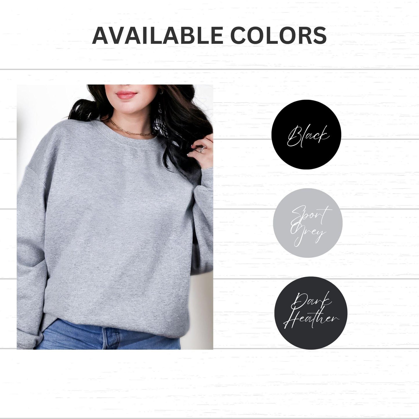 Custom CC Cycle 3 Facts Unisex Crewneck Sweatshirt