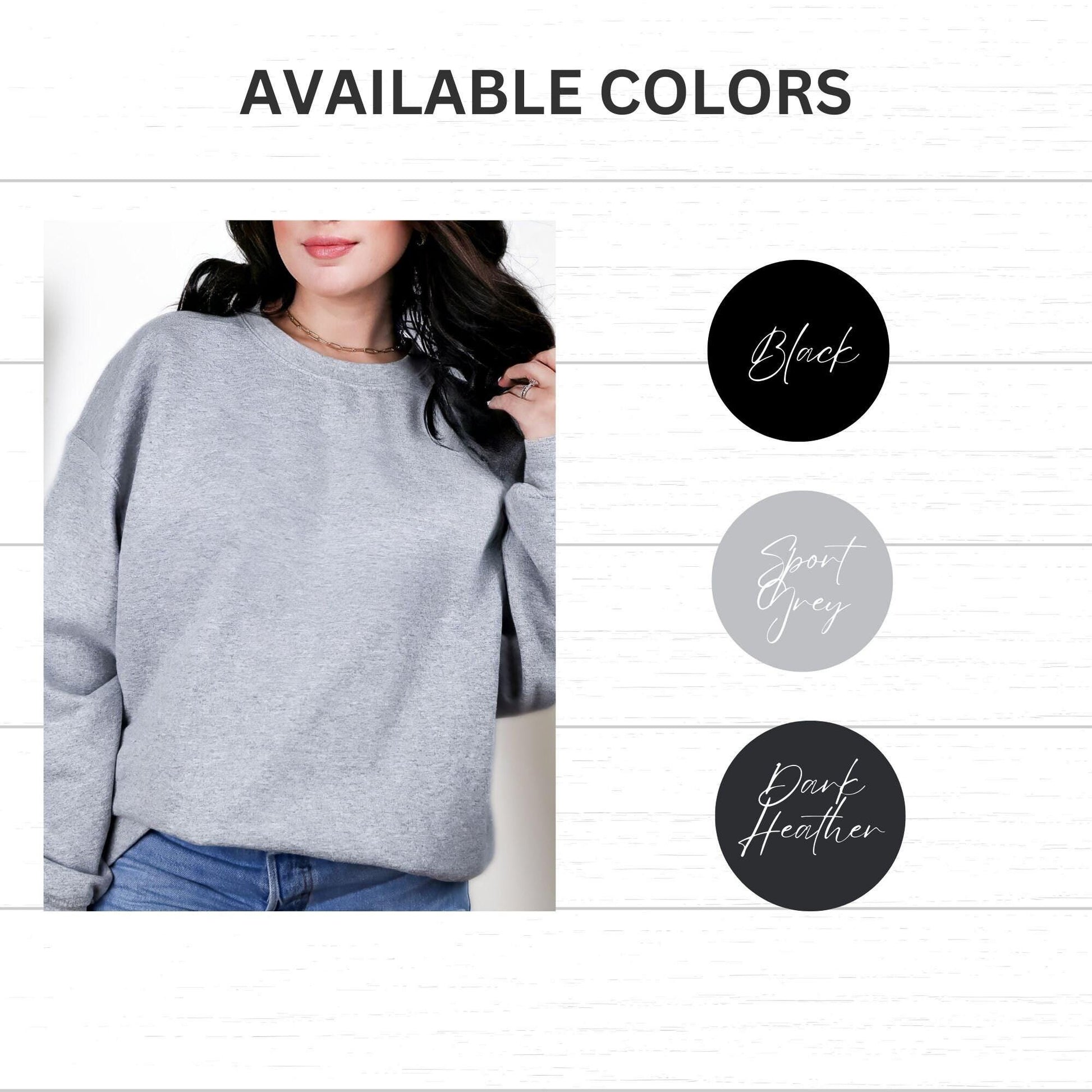 Custom CC Cycle 3 Facts Unisex Crewneck Sweatshirt