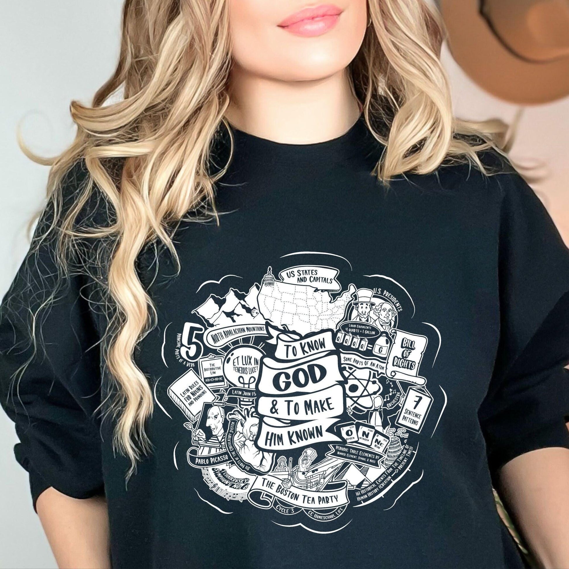 CC Cycle 3 Sweatshirt Cycle 3 Shirts Homeschool Mom Shirt CC Homeschool Shirt Christian Merch Home-Schooling Mama Sweater For Home Schooling
