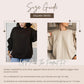 Classical Conversations Tutor Sweatshirt Personalized Homeschool Mom Sweater CC Tutor Gift CC Foundations Tutor Crewneck Pullover Wavy Retro