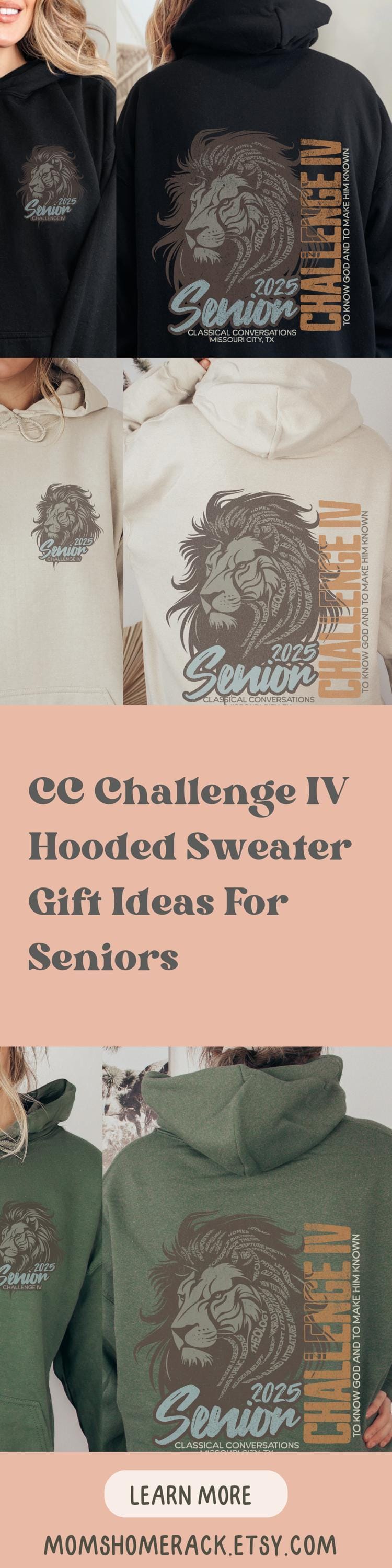 CC Challenge IV Hooded Sweater Gift Ideas For Seniors