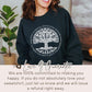 CC Trivium Tree Sweater Classical Conversations Sweatshirt Trivium Tree Homeschool Pullover Custom CC Director Crewneck Gift for CC Tutor