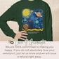 Van Gogh CC Cycle 2 Youth Sweater Personalized Classical Conversations Youth Sweatshirt Homeschool Sweater Custom Crewneck Gift for Student