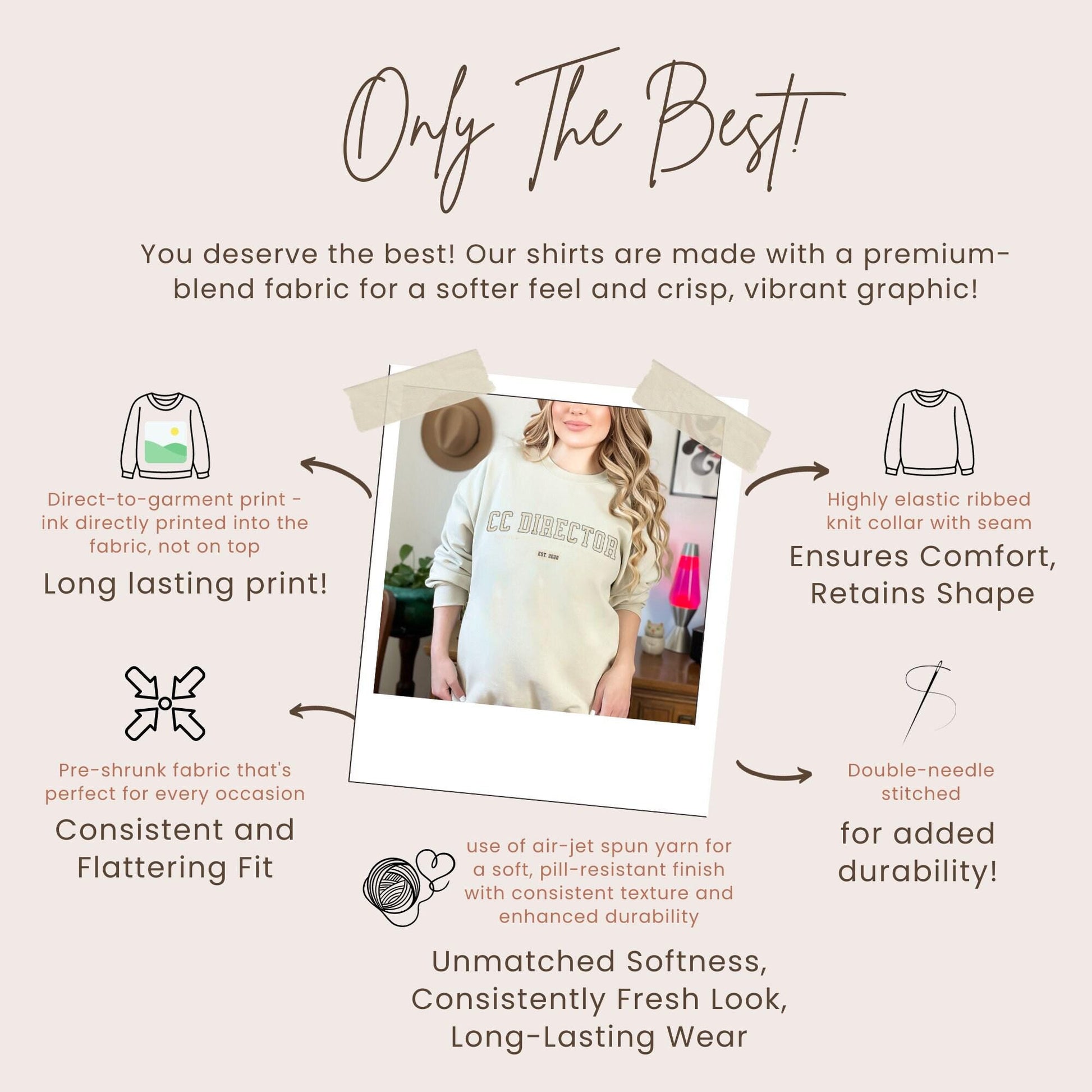 Classical Conversations Sweatshirt Gift For CC Director Personalized Foundations Director Crewneck Sweater CC Challenge Director Pullover