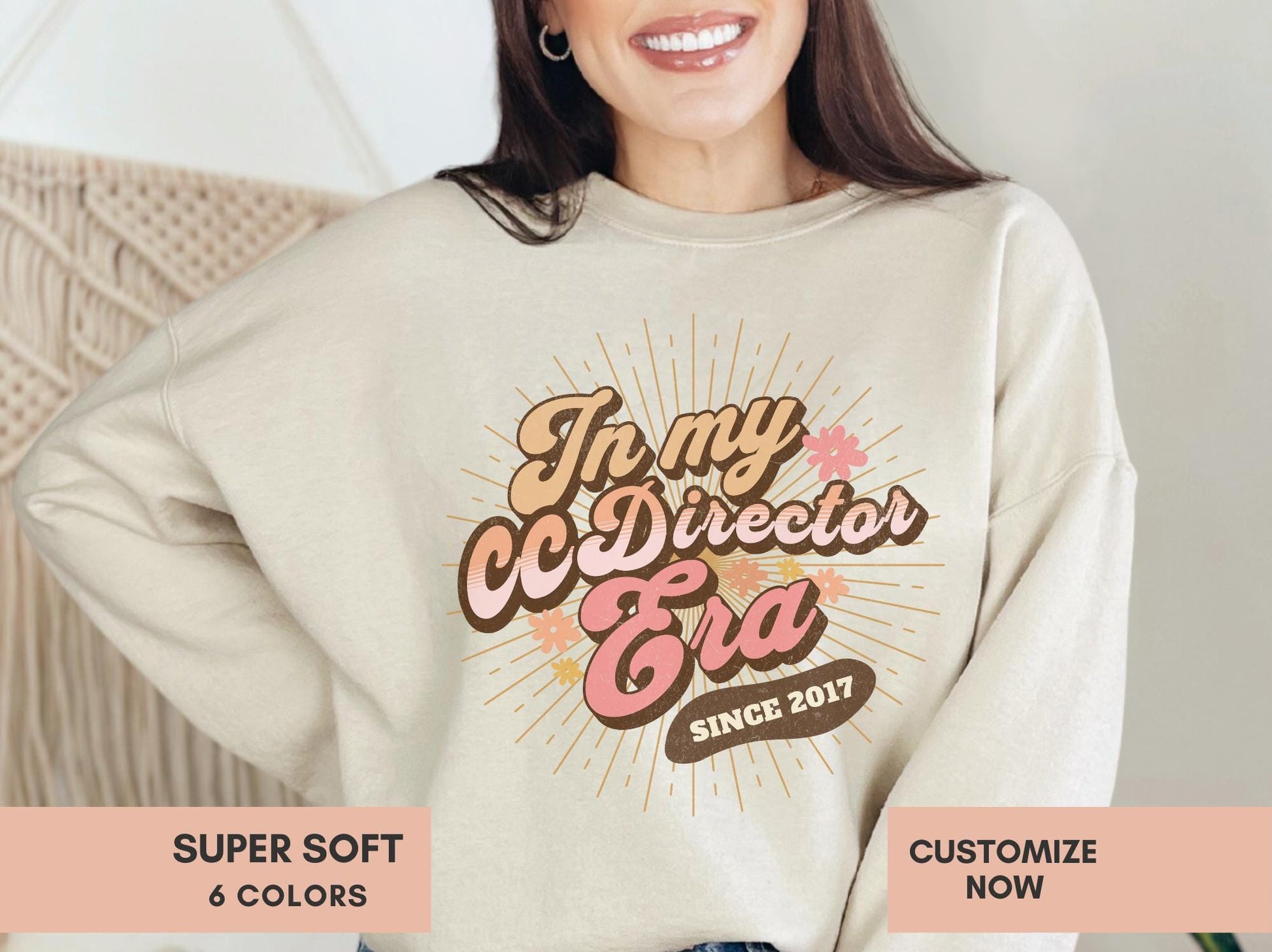 Classical Director Sweatshirt Gift for CC Director Personalized Foundations Director Sweater Classical Conversations Challenge Director Gift