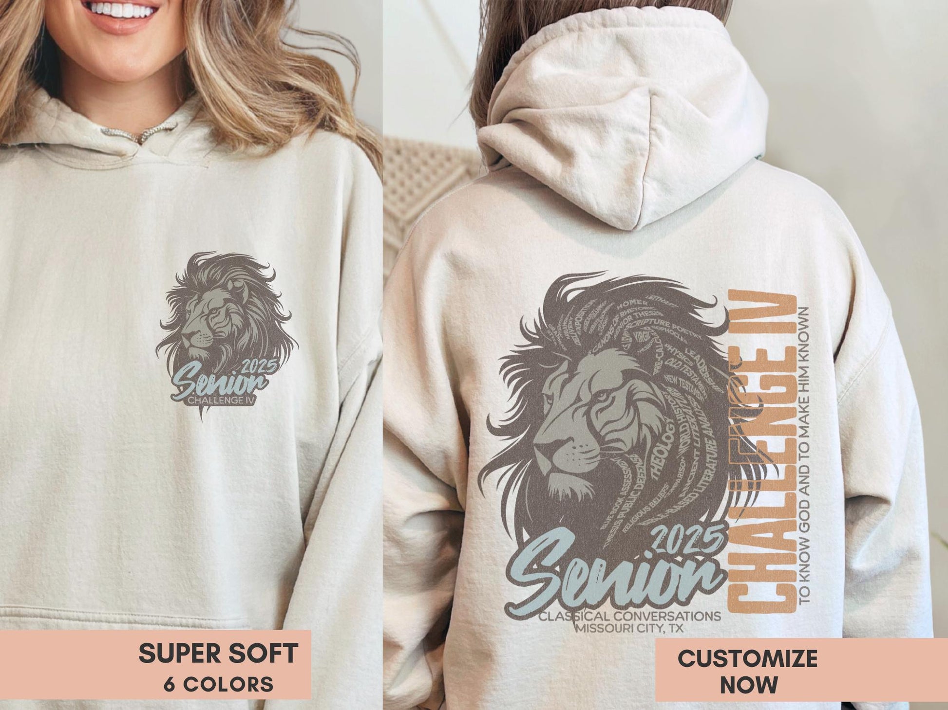 Personalized CC Challenge IV Hoodie Gift For CC Challenge 4 Senior