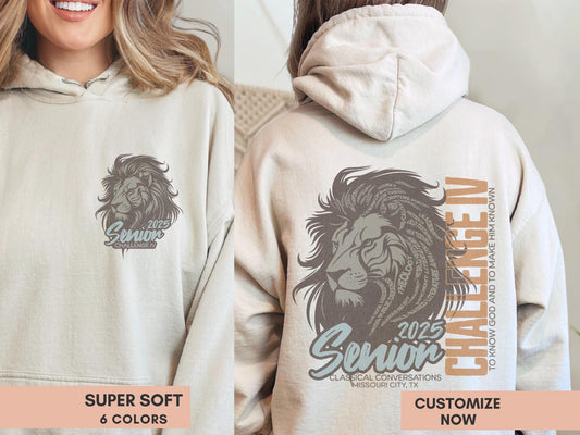 Personalized CC Challenge IV Hoodie Gift For CC Challenge 4 Senior