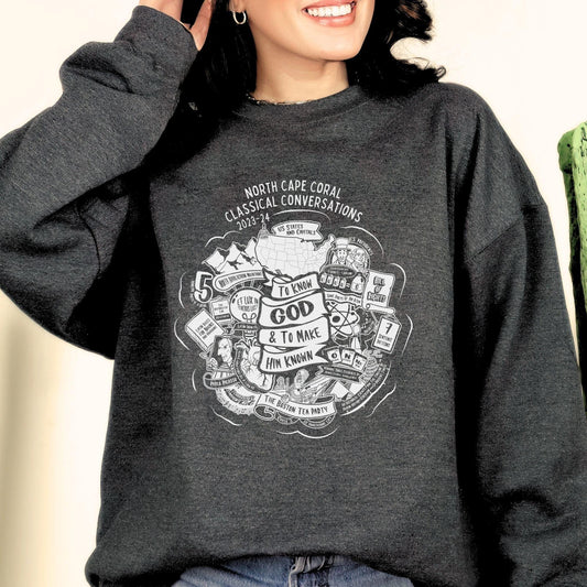 Custom CC Cycle 3 Facts Unisex Crewneck Sweatshirt