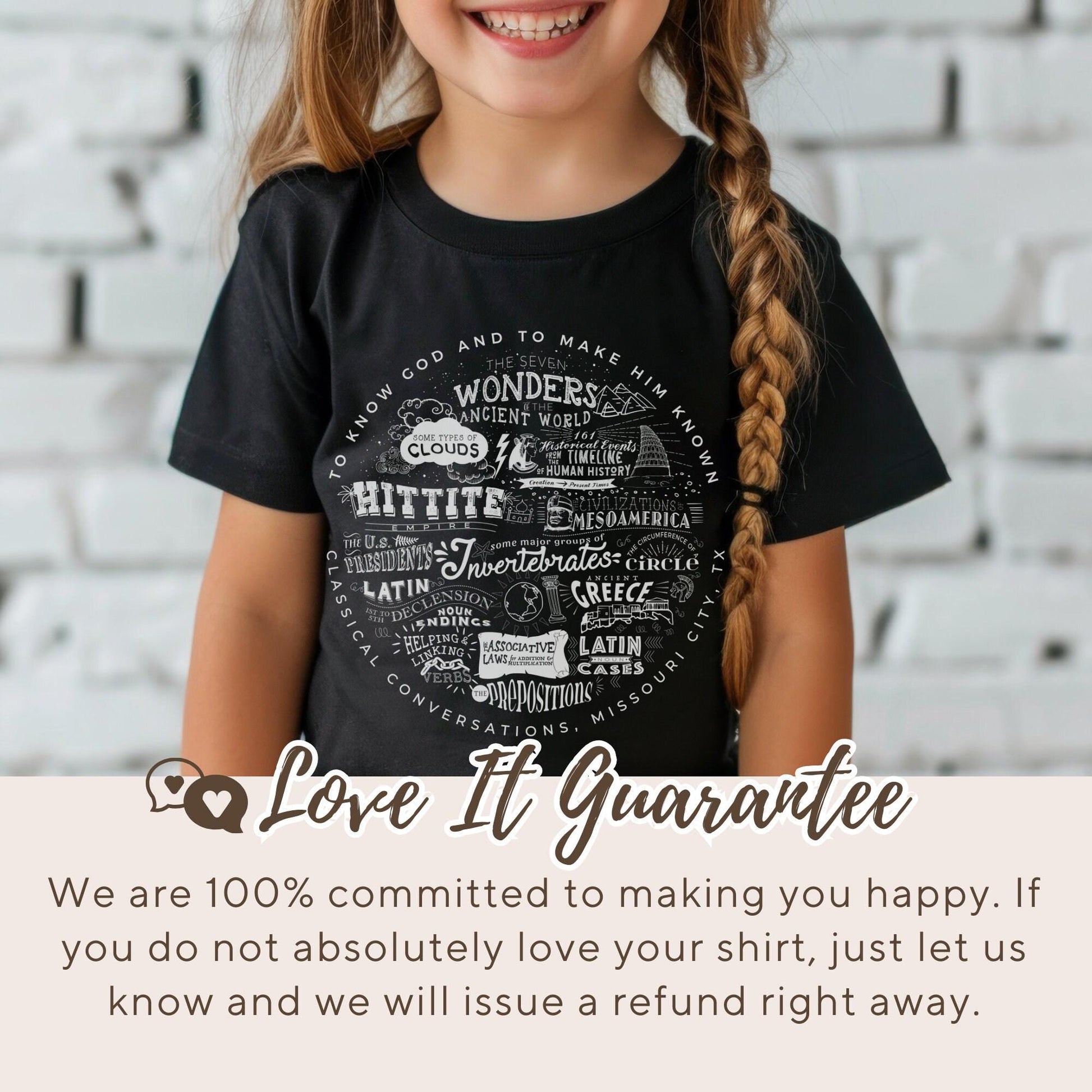 Personalized Cycle 1 Shirt Gift For CC Student Classical Conversations Cycle 1 T-Shirt First Day Gift Foundation Tee To Know God Youth