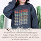 Classical Conversations Tutor Sweatshirt Personalized Homeschool Mom Sweater CC Tutor Gift CC Foundations Tutor Crewneck Pullover Wavy Retro