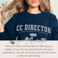 Classical Conversations Sweatshirt Gift For CC Director Personalized Foundations Director Crewneck Sweater CC Challenge Director Pullover