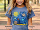 Van Gogh CC Cycle 2 Youth Shirt Personalized Classical Conversations Tshirt Homeschool Tee Custom T Shirt CC Youth T-shirt Gift For CC Youth