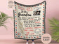 Grandma Letter Woven Blanket Gift For Grandma Tapestry Mothers Day Gift Grandmother Keepsake Blanket Christmas Gift