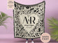 Gift For Couple Tapestry Wedding Gift Couple Woven Throw Newlywed Woven Blanket Wedding Anniversary Gift