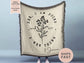Gift For Christian Tapestry Baptism Gift Scripture Throw Blanket For Christian Prayer Blanket Gift