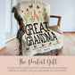 For Great Grandma Tapestry