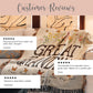 Personalized Great Grandma Woven Blanket Gift For Great Grandma Tapestry Mothers Day Gift Grandmother Throw Christmas Gift Grandkid Name