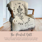 For Christian Tapestry Baptism Gift