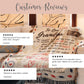 Personalized Grandma Letter Woven Blanket Gift For Grandma Tapestry Mothers Day Gift Grandmother Keepsake Blanket Christmas Gift Grandkid