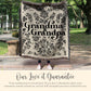 Grandparents Day Gift Grandparents Throw Gift From Grandkids