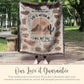 Personalized Scripture Verse Woven Blanket Gift For Christian Bible Verse Blanket Scripture Verse Woven Throw Scripture Verse Tapestry