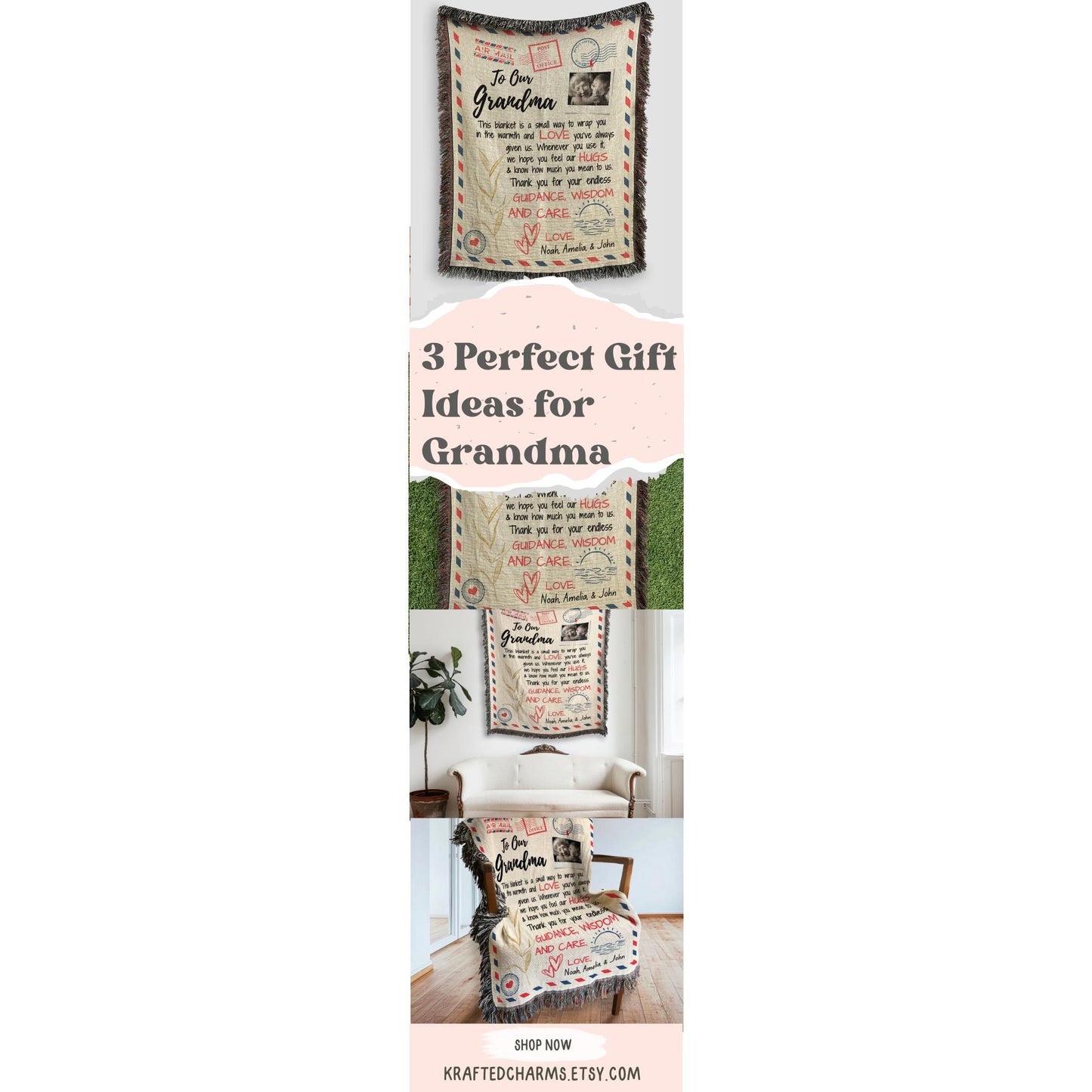3 Perfect Gift Ideas for Grandma