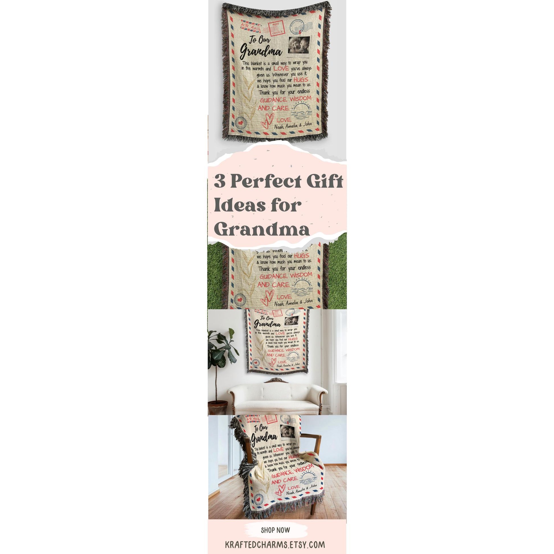 3 Perfect Gift Ideas for Grandma