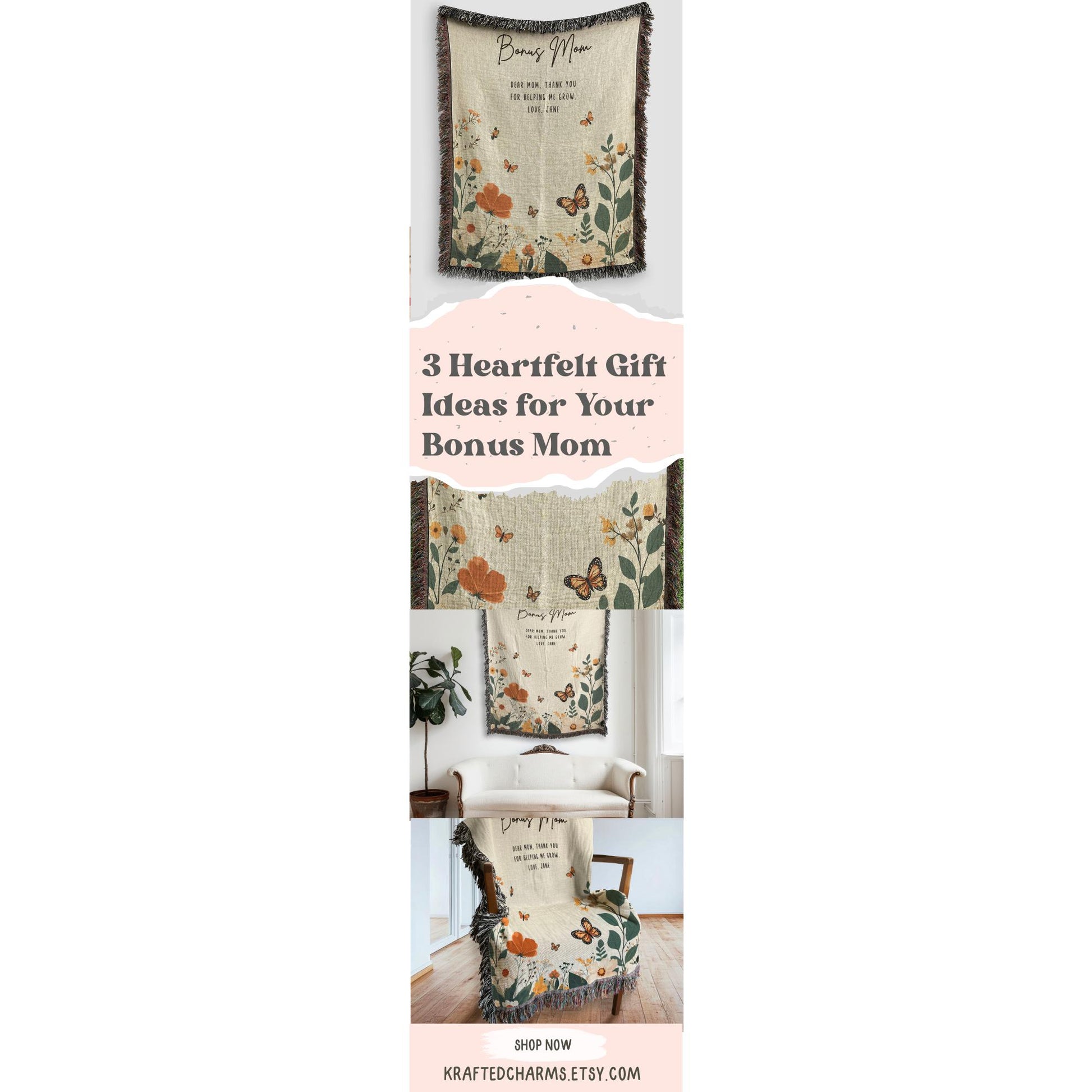 3 Heartfelt Gift Ideas for Your Bonus Mom