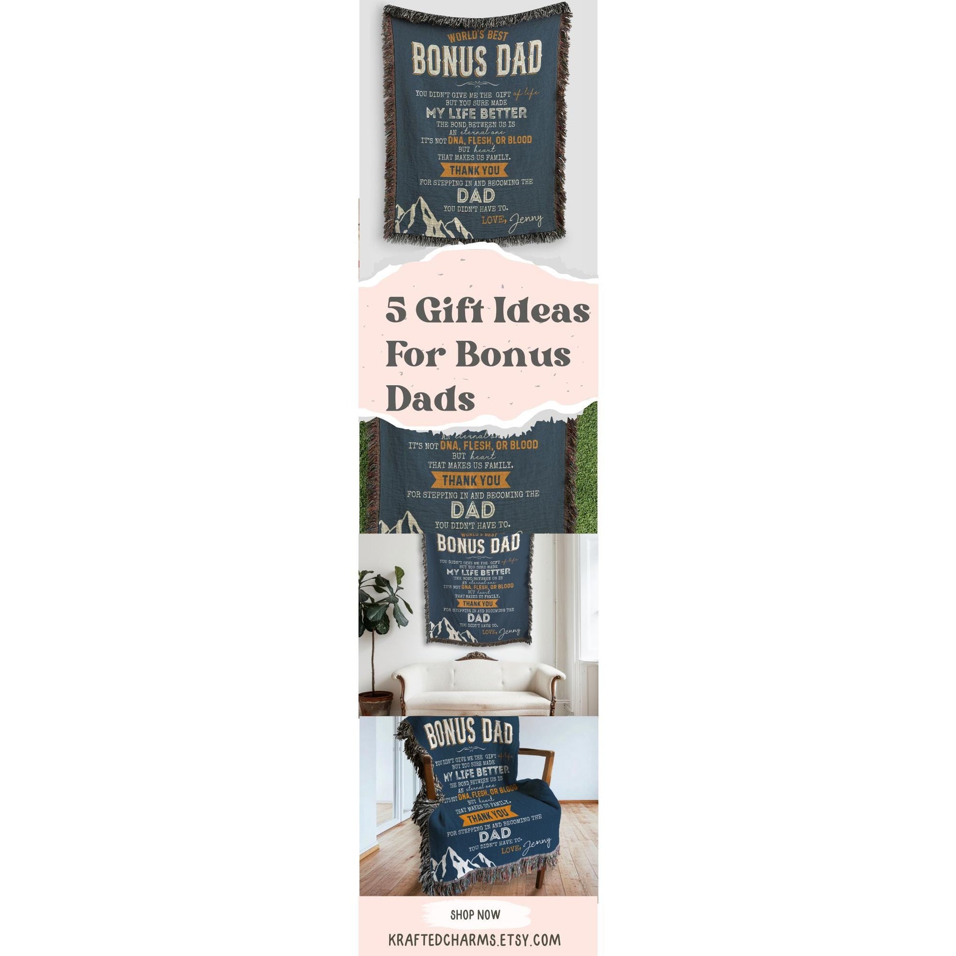 5 Gift Ideas For Bonus Dads