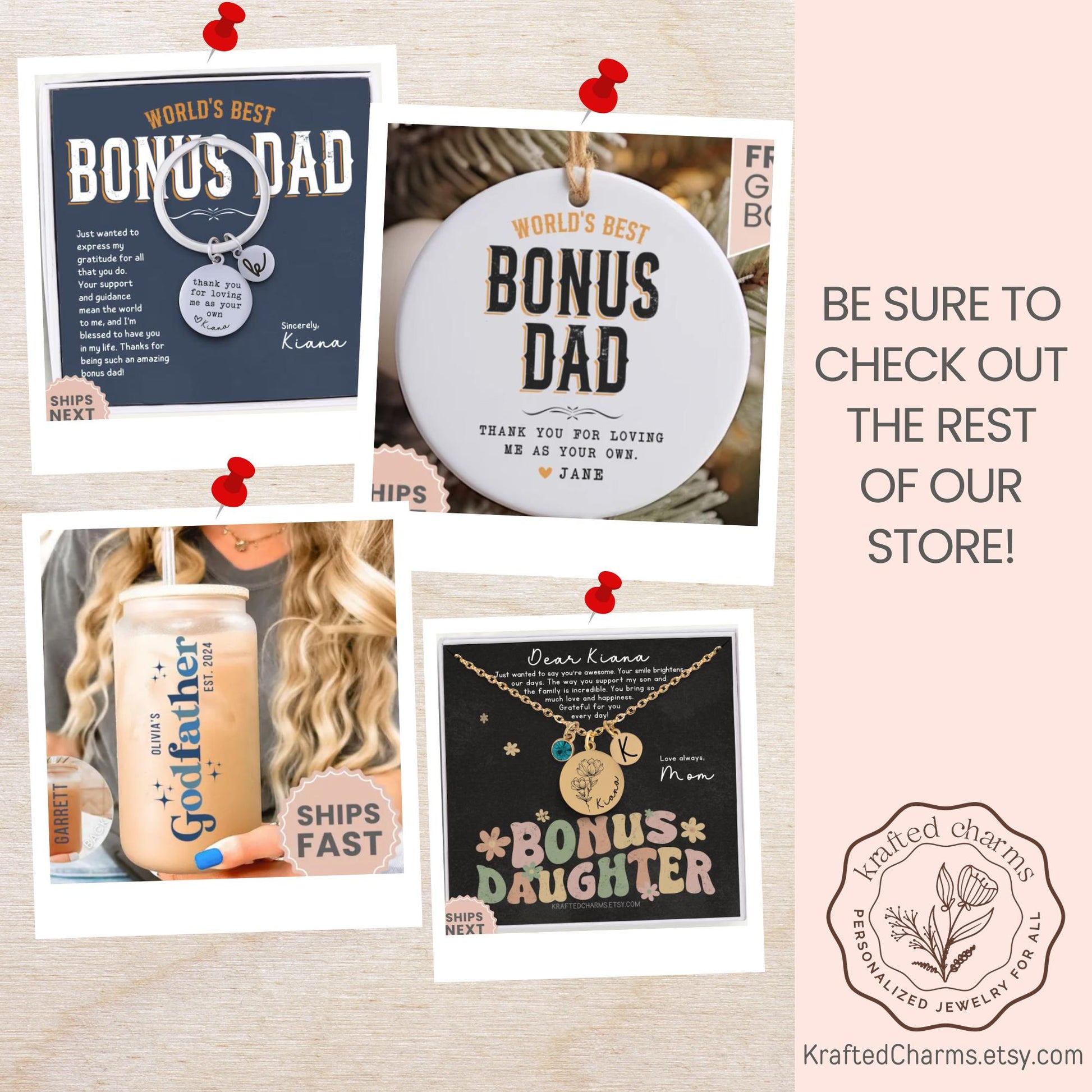Personalized Bonus Dad Woven Blanket Gift For Bonus Dad Tapestry Fathers Day Gift Stepdad Throw Blanket Christmas Gift From Bonus Daughter