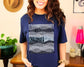 CC Challenge A Homeschool Shirt CC Challenge Accepted Waves Homeschool Mom Shirt Home-Schooling Tshirt CC Home Schooling Tee Tutor Gift
