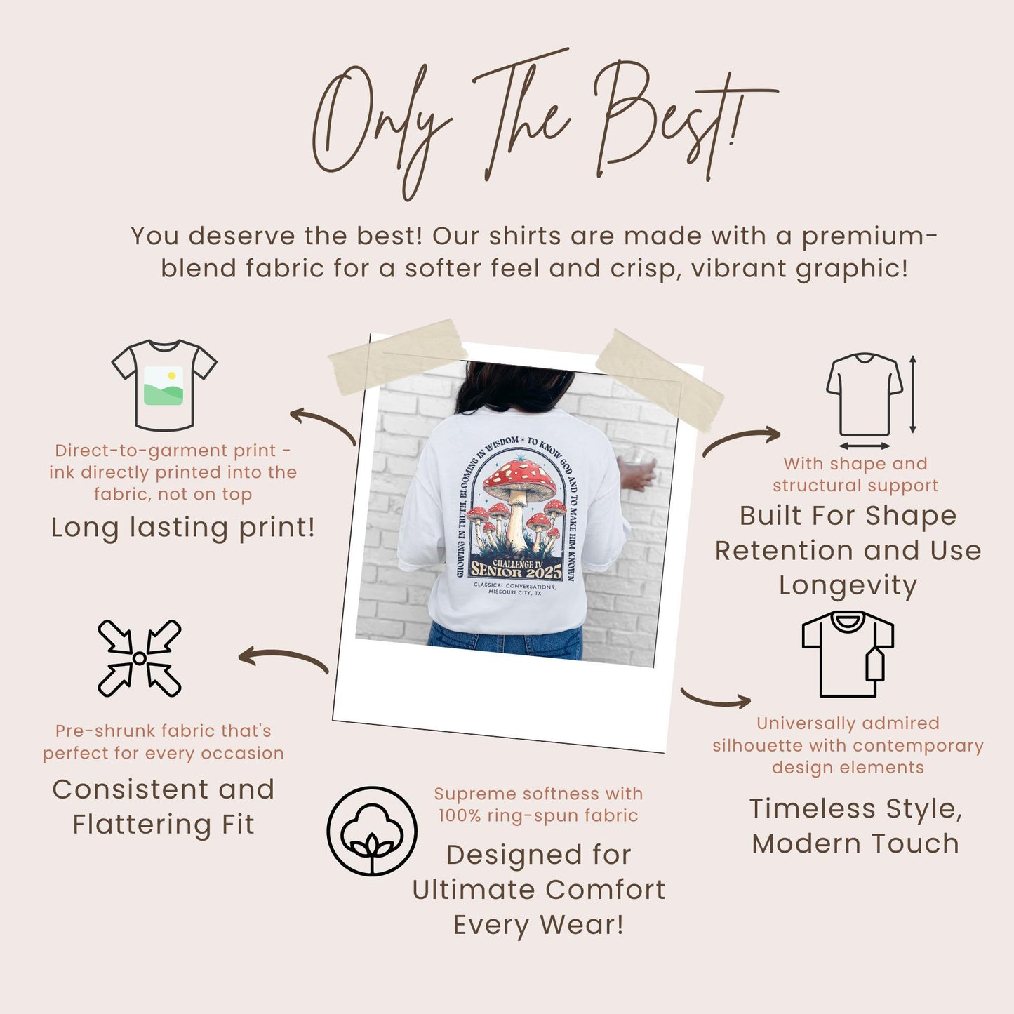 Personalized CC Challenge IV Shirt Gift For Classical Conversations Challenge 4 Senior T-Shirt Class Of 2025 Graduation Gift CC Homeschool